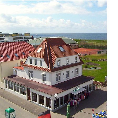 Pension Haus Beckmann Borkum Exterior foto