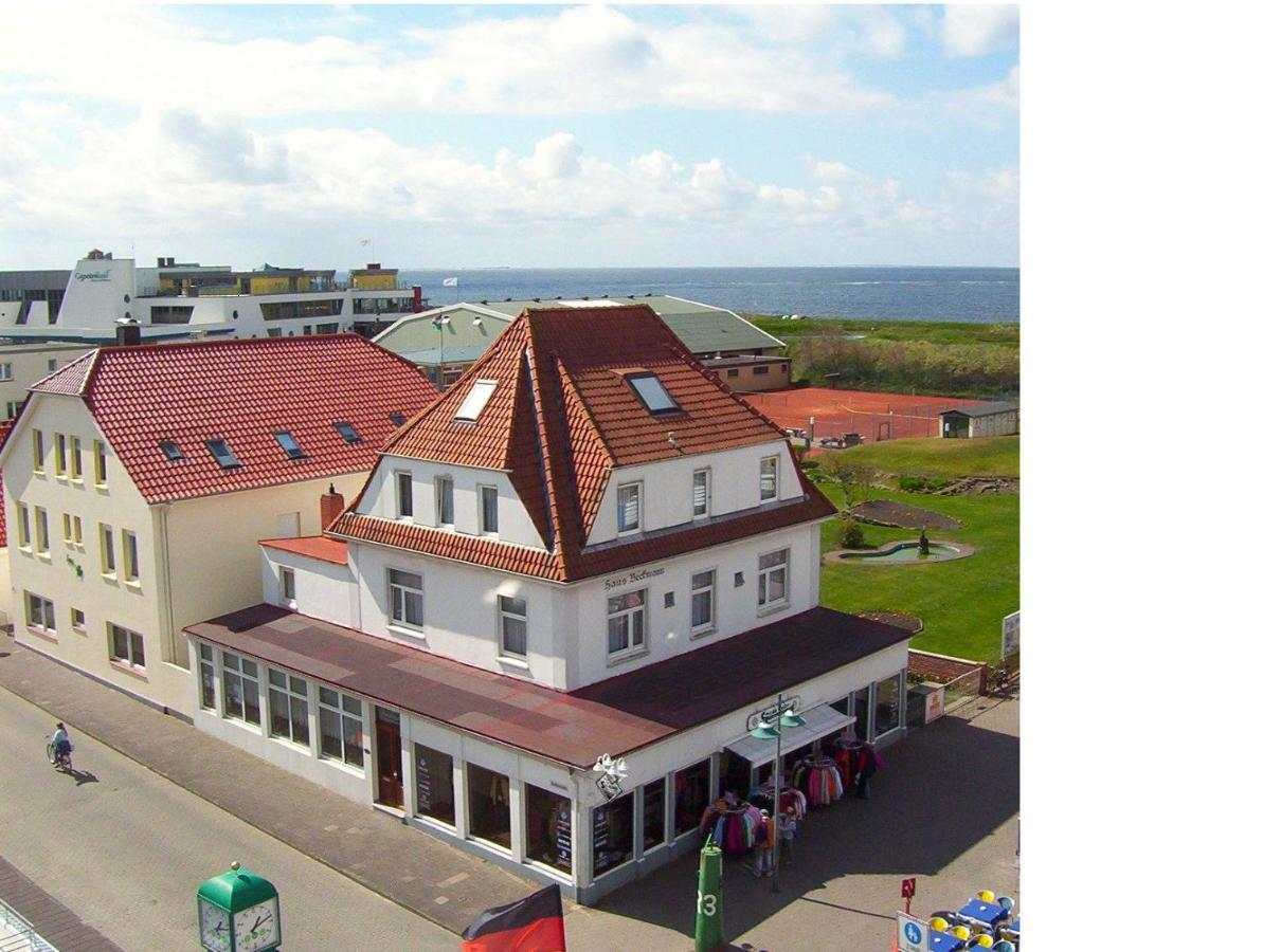 Pension Haus Beckmann Borkum Exterior foto