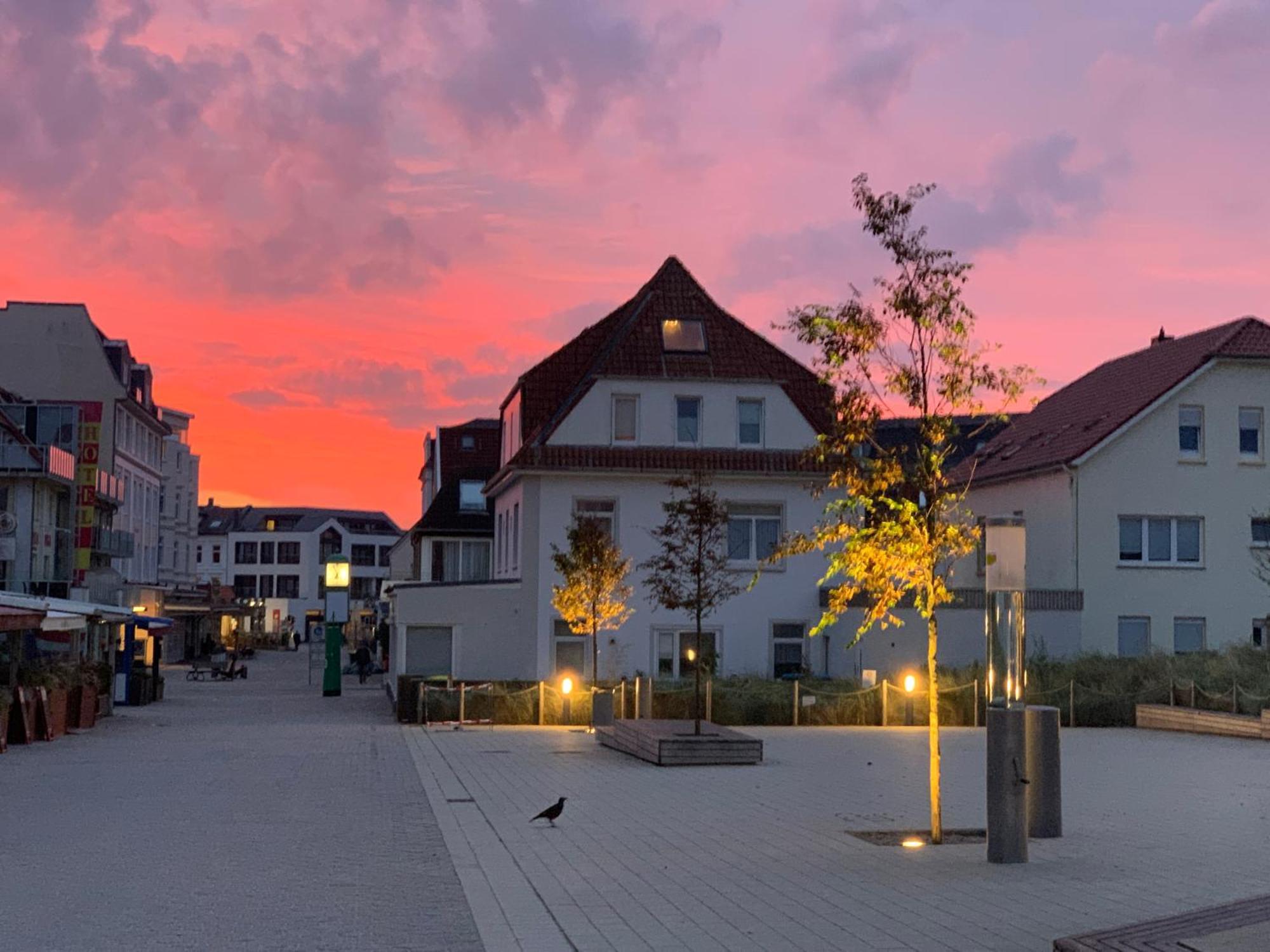 Pension Haus Beckmann Borkum Exterior foto