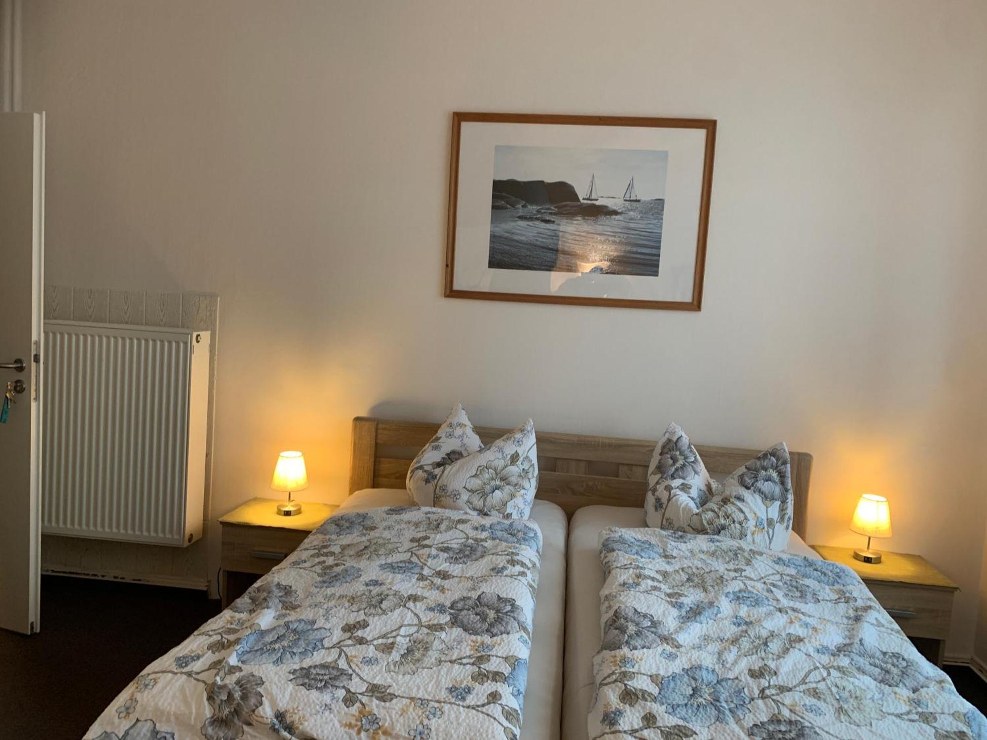 Pension Haus Beckmann Borkum Zimmer foto