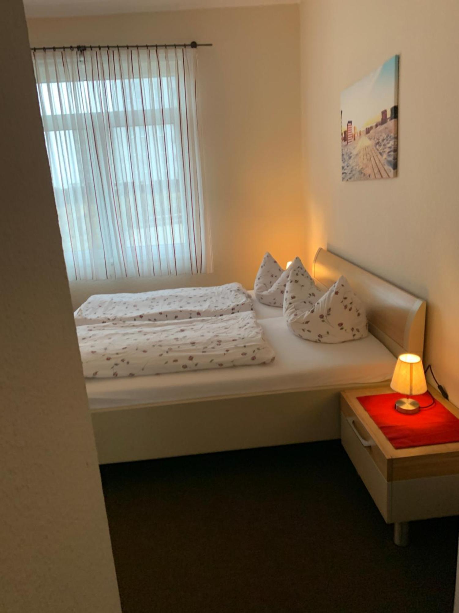 Pension Haus Beckmann Borkum Zimmer foto